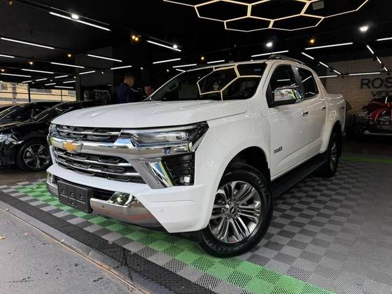 CHEVROLET S10 2.8 16V TURBO DIESEL HIGH COUNTRY CD 4X4 AUTOMÁTICO